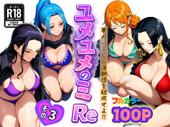 【完全版】ユメユメのミRe 〜夢のハーレム海賊団を結成せよ〜 その3|d_714386