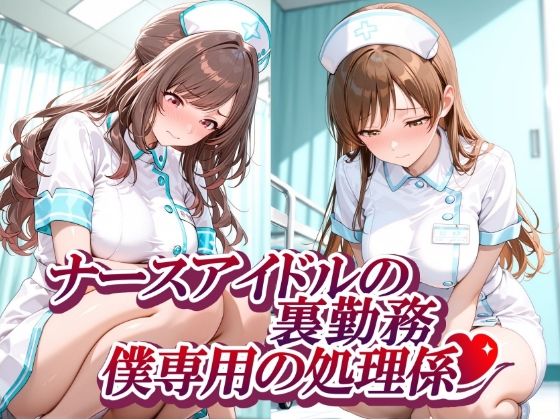 【完全版】ナースアイドルの裏勤務 僕専用の処理係｜d_765565