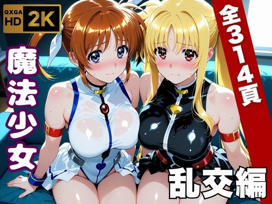 【完全版】【魔法少女リリカルな●は】今日、私たち乱交デビューします｜d_747063