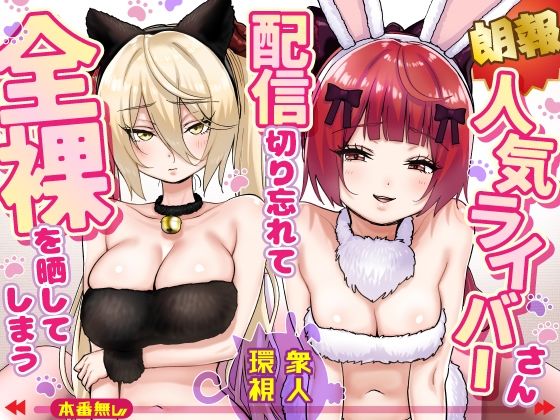 【完全版】【朗報】人気ライバーさん 配信切り忘れて全裸を晒してしまう｜d_775032