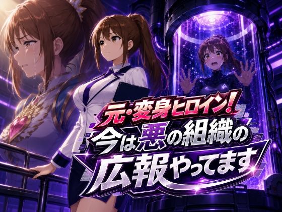 【完全版】元・変身ヒロイン！今は悪の組織の広報やってます｜d_777270